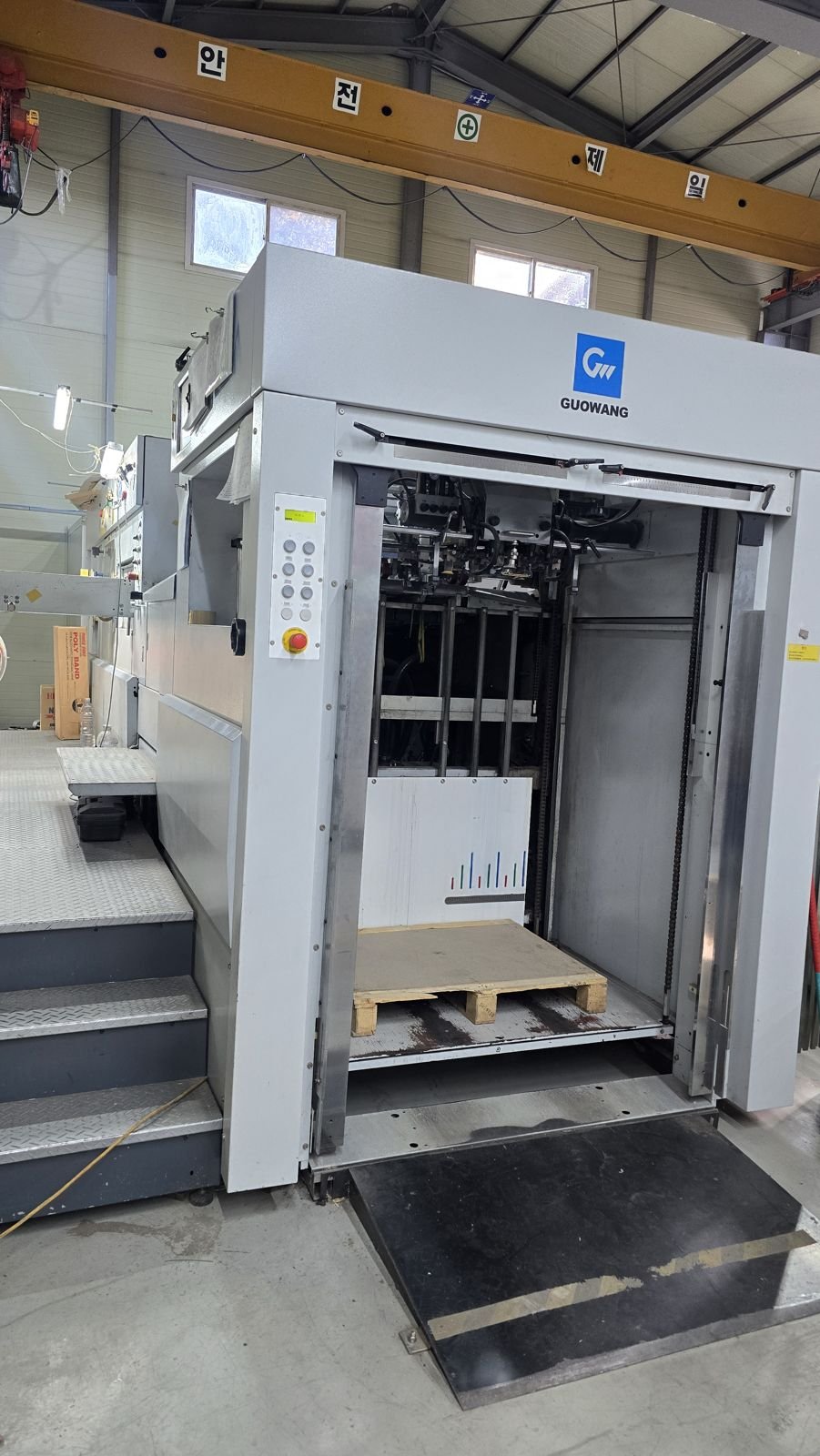 Guowang C106Q die-cutter